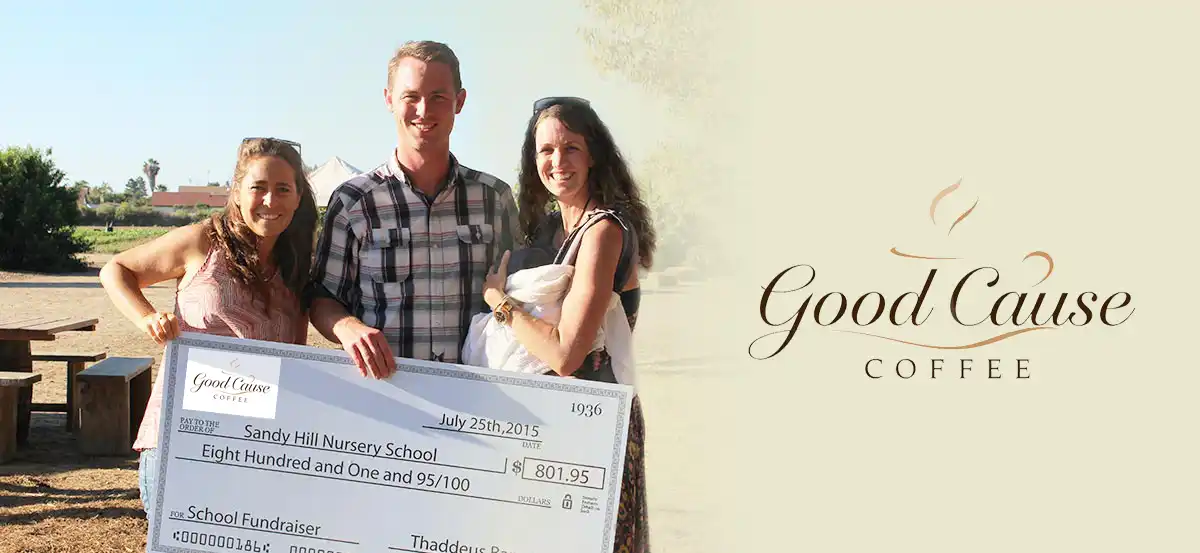 School Fundraising Check